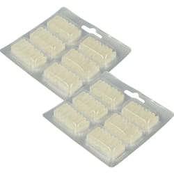 Vhbw - 12x Bâtonnets parfumés compatible avec Vorwerk Kobold VK130, 135, 131, 136, 130, 140, VK136 aspirateur - Désodorisant