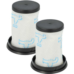 Vhbw - 2x Filtres séparateurs compatible avec Rowenta Air Force Flex RH9571, 7 60 aspirateur - Filtre de rechange, lavable noir / blanc / bleu