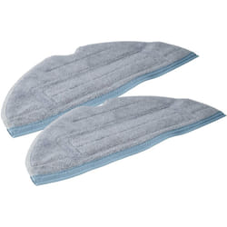 Vhbw - 2x Lingettes de nettoyage microfibre compatible avec Roborock S8, S7+, S7, S7 MaxV, S7 MaxV Plus, S7 maxV Ultra aspirateur robot