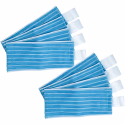 vhbw - the clever way Lingettes de nettoyage pour votre aspirateur, aspirateur de lavage Seule une lingette propre vous perme ...