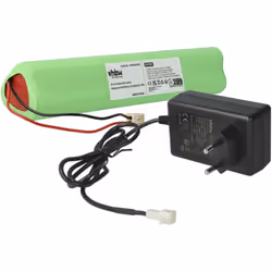 vhbw - the clever way Chargeur pour batteries NiMH Avec le chargeur de vhbw, vous rechargez votre batterie avec plus de sécur ...