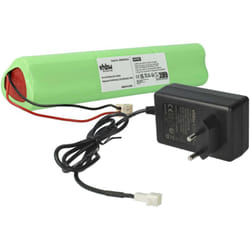 Vhbw - Chargeur inclut batteries (2000 mAh) remplacement pour Velux 946933, 946930, GP210AFHT, 846933 pour batteries NiMH