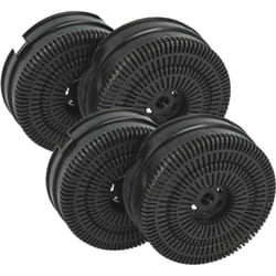 4x Filtres à charbon actif compatible avec Ikea 00244673, 857956301101, 80244674, 20304623, 857956301100, 857956301000 hotte aspirante - Vhbw