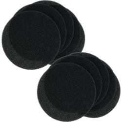 10x Filtre en mousse G4 compatible avec Pluggit rev 150, ev 200, ev 500, ev 100 ventilateur, système d'aération - Vhbw
