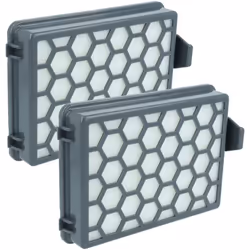 vhbw - the clever way Set de 2x filtre HEPA pour votre aspirateur, robot aspirateur ou nettoyeur vapeur - Gardez la puissance ...