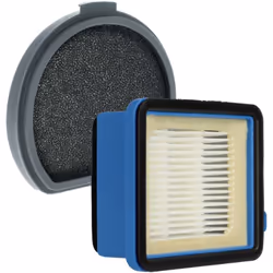 vhbw - the clever way Set de filtres de haute qualité pour votre aspirateur Ce set de filtres de rechange de 2 pièces de la m ...