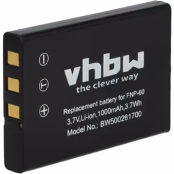 vhbw - the clever way - Batterie de rechange de haute qualité avec une grande autonomie et compatible avec votre scanner code ...