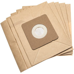 Vhbw - 5x Sacs compatible avec Rowenta RO171701/4Q0, RO1717R1/4Q0, RO1717Y1/4Q0 aspirateur - papier, 16,7cm x 17,6cm, couleur sable
