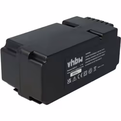 vhbw - the clever way - Batterie de rechange de haute qualité avec une grande autonomie et compatible avec votre outil de jar ...