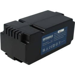 Batterie remplacement pour 862601, 862615, 862617, 862618, 0862622, 0862622001 pour robot tondeuse (5000mAh, 25,2V, Li-ion) - Extensilo