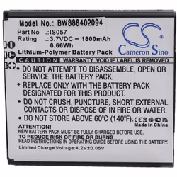 vhbw - the clever way - Batterie de rechange de haute qualité avec une grande autonomie et compatible avec votre scanner code ...