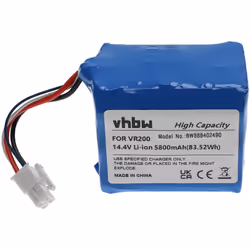 vhbw - the clever way - Batterie de rechange de haute qualité et compatible avec une grande autonomie et compatible avec votr ...