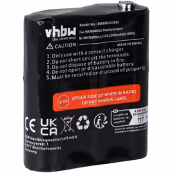 vhbw - the clever way - Batterie de rechange de haute qualité avec une grande autonomie et compatible avec votre radio talkie ...