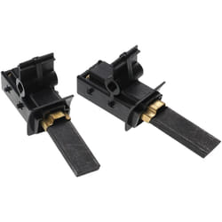 2x Balais de charbon pour moteur 5 x 12,5 x 32mm compatible avec Lynx machine à laver / sèche-linge - Vhbw