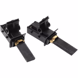vhbw - the clever way Balais de charbon robustes pour votre appareil électrique - Dimensions : 5 x 12,5 x 32 mm - Avec suppor ...