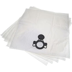 Vhbw - 5x Sacs compatible avec Nilfisk Maxxi ii aspirateur - microfibres non tissées, 36cm x 26cm blanc