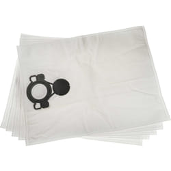 Vhbw - 5x Sacs compatible avec Nilfisk Aero 31-21 pc inox aspirateur - microfibres non tissées, 32cm x 23cm blanc