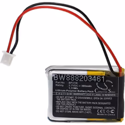 vhbw - the clever way - Batterie de rechange de haute qualité avec une grande autonomie et compatible avec votre collier de d ...