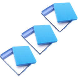 Vhbw - 3x filtre en mousse, 3x filtre en tissu compatible avec Philips PowerPro Ultimate FC9922, FC9922/09, FC9924, FC9923/07 aspirateurs