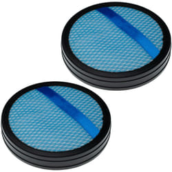 Vhbw - 2x filtre compatible avec Philips PowerPro Duo FC6171, FC6172, FC6169, FC6170, FC6168 aspirateur sans-fil - Filtre en mousse