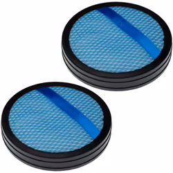 vhbw - the clever way Set de 2x filtre en mousse pour votre aspirateur, robot aspirateur, nettoyeur vapeur - Conservez la cap ...