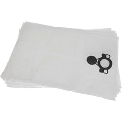 Vhbw - 5x Sacs compatible avec Mirka 1230 pc, 1242 m, 1242 m afc, 1230 m afc, de 1025, 1230 l afc aspirateur - 52,5cm x 39cm blanc