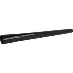 Vhbw - Tube d'aspirateur universale compatible avec Makita 446, 446LX1, 447, VC2010L, VC2010LX1, 447MX1 aspirateur - raccord 35 mm, 50 cm, noir