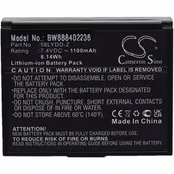 vhbw - the clever way - Batterie de rechange de haute qualité avec une grande autonomie et compatible avec votre imprimante m ...