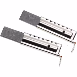 vhbw - the clever way Balais de charbon robustes pour votre appareil électrique - Dimensions : 5 x 12,5 x 32 mm - Avec suppor ...