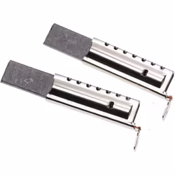 vhbw - the clever way Balais de charbon robustes pour votre appareil électrique - Dimensions : 5 x 12,5 x 32 mm - Avec suppor ...