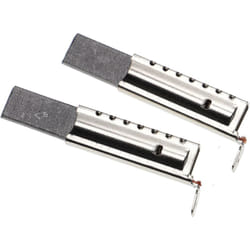 2x Balais de charbon pour moteur 5 x 12,5 x 32mm compatible avec Sanyo 7111181100 machine à laver, sèche-linge - Vhbw