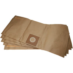 Vhbw - 5x Sacs remplacement pour Kärcher 6.904-058.0, 6.904-065.0, 6.906-106.0, 4002667352047 pour aspirateur - papier marron