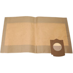 Vhbw - 5x Sacs compatible avec Bosch pas 11-25 f, pas 900 aspirateur - 50cm x 30cm marron