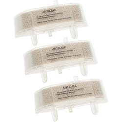 Vhbw - 3x Cartouche anticalcaire compatible avec Rowenta Steam Power RY6553WH / 4Q0, RY6555 nettoyeur vapeur