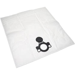 Vhbw - 10x Sacs compatible avec Nilfisk Maxxi ii aspirateur - microfibres non tissées, 36cm x 26cm blanc