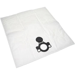 Vhbw - 10x Sacs remplacement pour Nilfisk 107419592 pour aspirateur - microfibres non tissées, 36cm x 26cm blanc