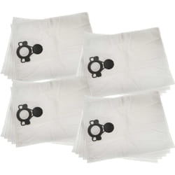 Vhbw - 20x Sacs compatible avec Nilfisk Aero 21-21 pc, 21-21 pc Inox, 25-11, 25-21 aspirateur - microfibres non tissées, 32cm x 23cm blanc