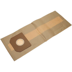 20x Sacs compatible avec Kärcher nt 361 Eco Premium, nt 361 Eco ma, nt 361 Eco Te aspirateur - 30cm x 35cm marron - Vhbw