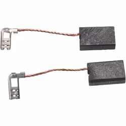 vhbw - the clever way Balais de charbon robustes pour votre appareil électrique - Dimensions : 6,3 x 12,5 x 20 mm Les balais  ...