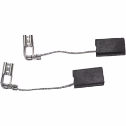 vhbw - the clever way Balais de charbon robustes pour votre outil électrique - Dimensions : 4,8 x 9,8 x 16,5 mm Les balais de ...