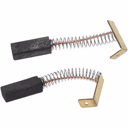 vhbw - the clever way Balais de charbon robustes pour votre appareil électrique - Dimensions : 5 x 6,4 x 16,9 mm - Avec resso ...