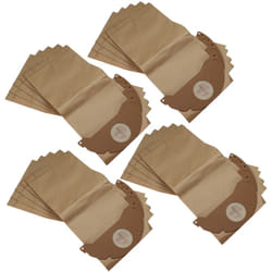 Vhbw - 20x Sacs compatible avec Kärcher se 3001 (seulement aspiration à sec), se 3001 hot, se 3001 plus aspirateur - papier marron
