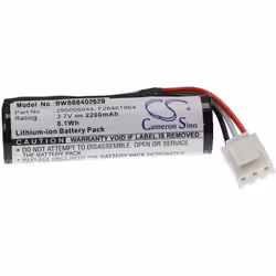 vhbw - the clever way - Batterie de rechange de haute qualité avec une grande autonomie et compatible avec votre lecteur de c ...