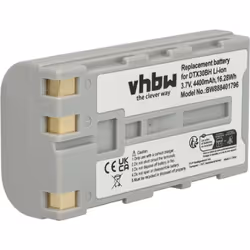 vhbw - the clever way - Batterie de rechange de haute qualité avec une grande autonomie et compatible avec votre scanner code ...