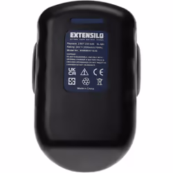 - Batterie de rechange de haute qualité et compatible, qui dispose de cellules performantes et d'une longue durée, pour votre ...
