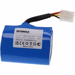 - Batterie de rechange de haute qualité et compatible avec une grande autonomie et compatible avec votre aspirateur robot ou  ...