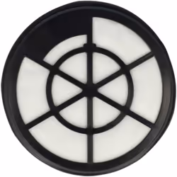 vhbw - the clever way Filtre à air compatible pour votre aspirateur, robot aspirateur, nettoyeur vapeur - Conservez la capaci ...