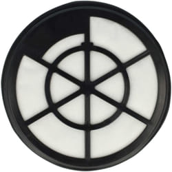 Vhbw - Filtre compatible avec Bosch BGC05AAA1/03, BGC05AAA2/02, BGC05AAA2/03 aspirateur - filtre de sortie d'air, noir / blanc