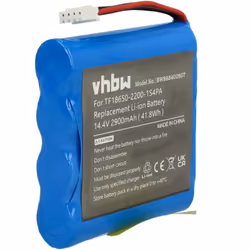 vhbw - the clever way - Batterie de rechange de haute qualité avec une grande autonomie et compatible avec votre enceinte hau ...