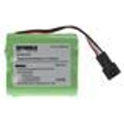 EXTENSILO Batterie remplacement pour Tivoli MA-4 PP-2 pour radio (2200mAh 72V NiMH)